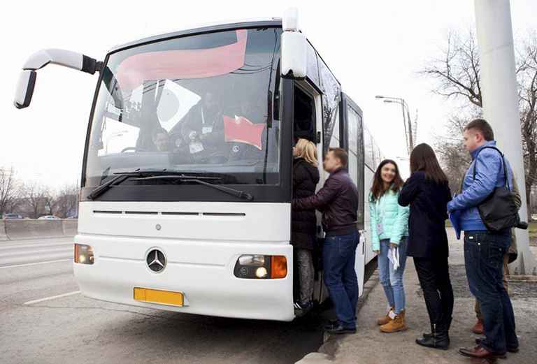 Аренда автобуса из Казань в Санкт-Петербург