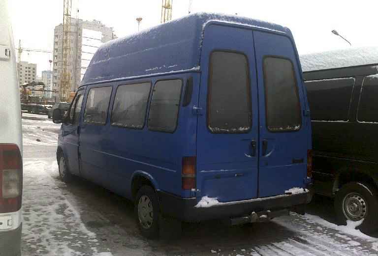 Заказ микроавтобуса для перевозки людей по Казани