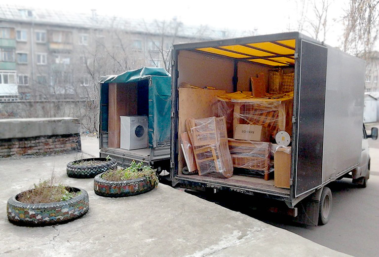Перевозка автотранспортом кафельной плитки из Казани в Омск