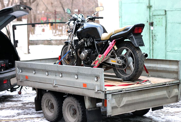 Заказать отправку мотоцикла стоимость из Теньков в Иглино
