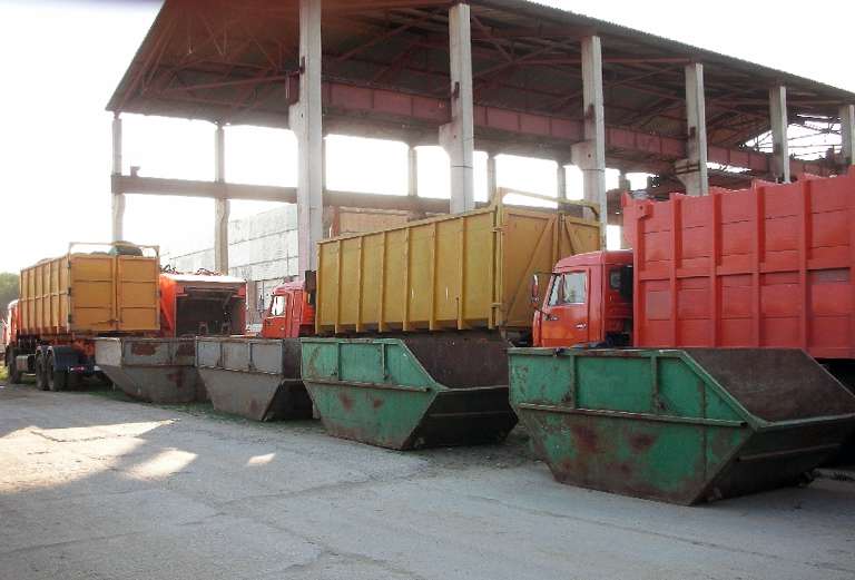 Контейнер для вывоза мусора цена по Волгограду