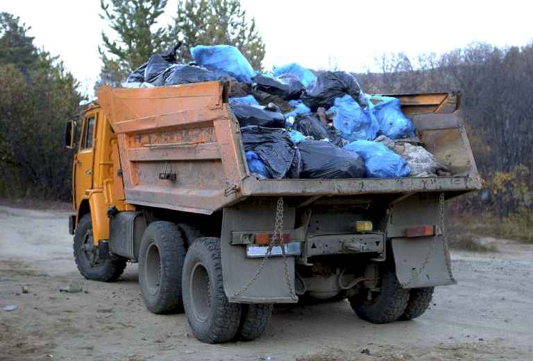 Вывоз бытового мусора цены по Краснодару