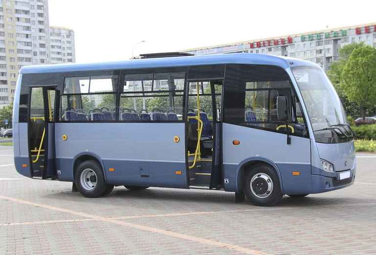 Заказ микроавтобуса для перевозки людей из п. Измайлово в п. ЛМС