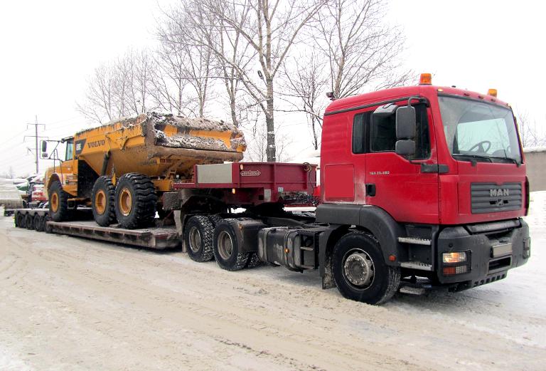 Транспортировка грузовика стоимость из Казани в Усть-Кута