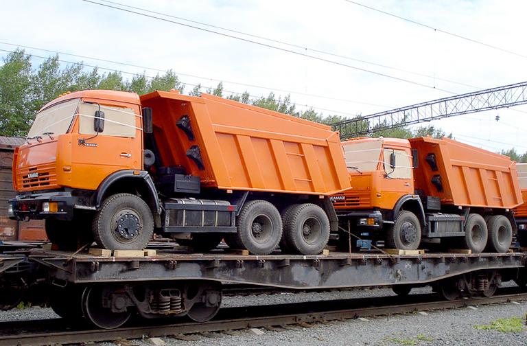 Заказать транспортировку грузовика стоимость из Казани в Усть-Кута