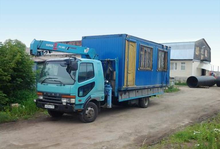 Грузопереовзки попутных грузов попутно из Санкт-Петербург в Кирели