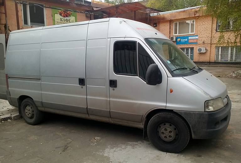 Доставка автотранспортом строительных грузов из Белгород в Шахты